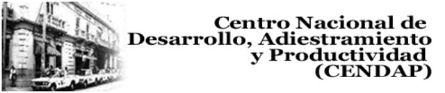 Centro nacional de desarrollo, adiestramiento y productividad: (CENDAP)