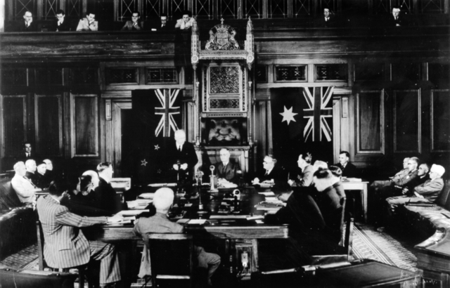 Australia Signed Independence