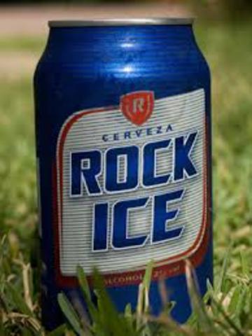 Rock Ice born