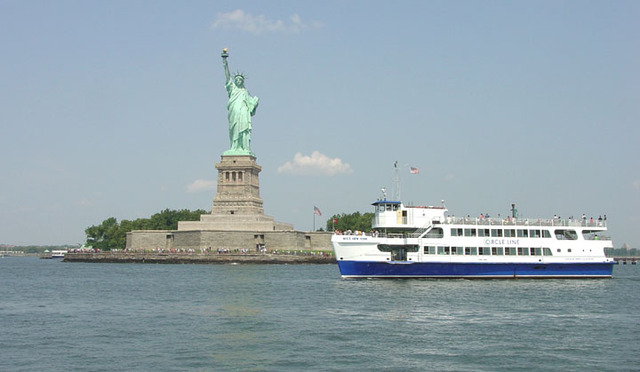 Statue of Liberty unveiled