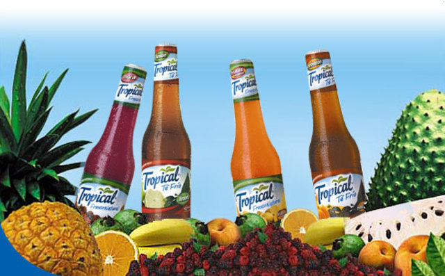 Tropical fruit fresh born