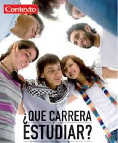 Primeras Profesiones