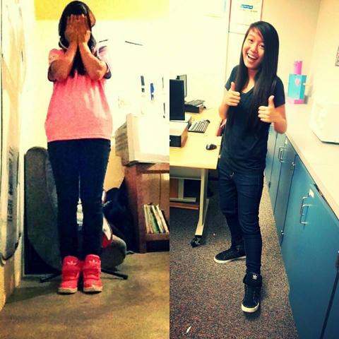 Went to see the Hunger Games with Karla