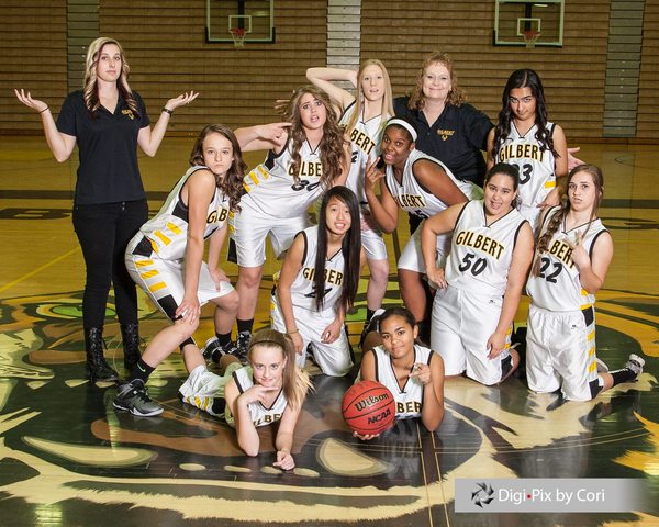 Made Gilbert High's Freshman Basketball Team