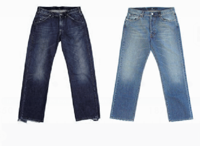 Levi Strauss invented and marketed blue jeans