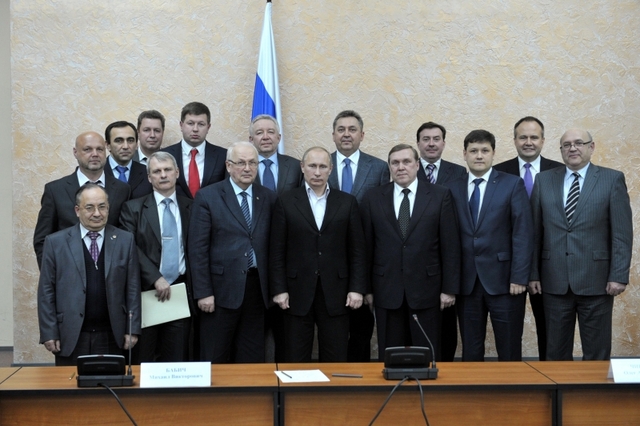 The Chairman of the Government of the Russian Federation in 2012