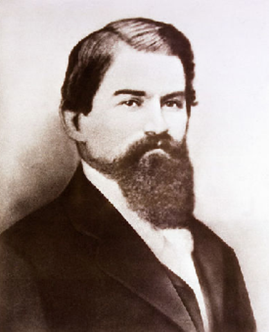 John Pemberton Invents Coca Cola