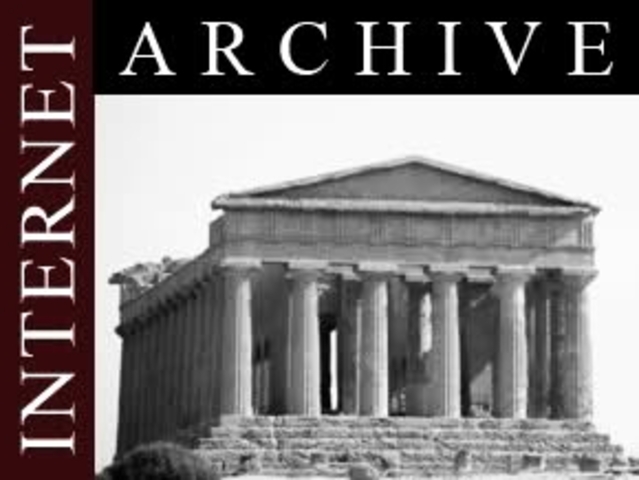 Se crea Internet Archive.