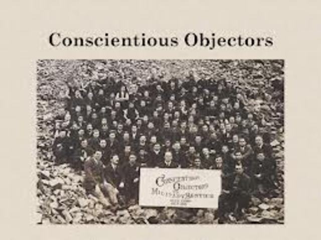 Conscientious Objectors