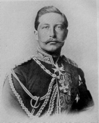 Kaiser refused to renew the Reinsurance Treaty
