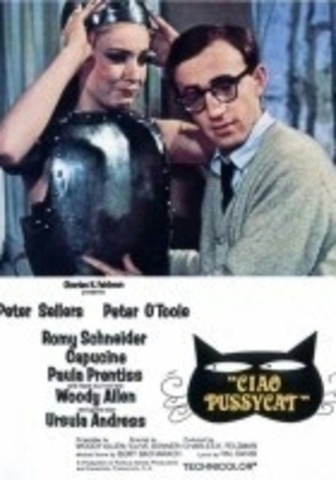 "Co słychać, koteczku?"