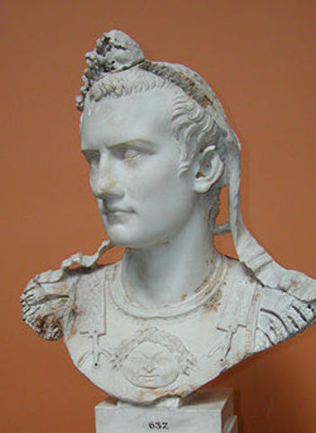 Caligula- 37AD to 41AD