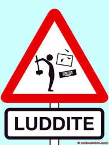 Luddites Revolution 1811-1817