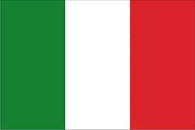 Die erste abkommen mit Italien.