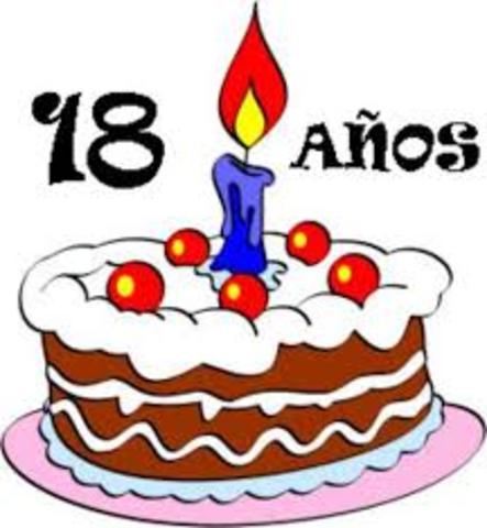 Los 18!!
