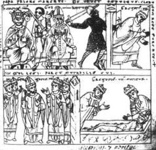 Baznīcu šķelšanās