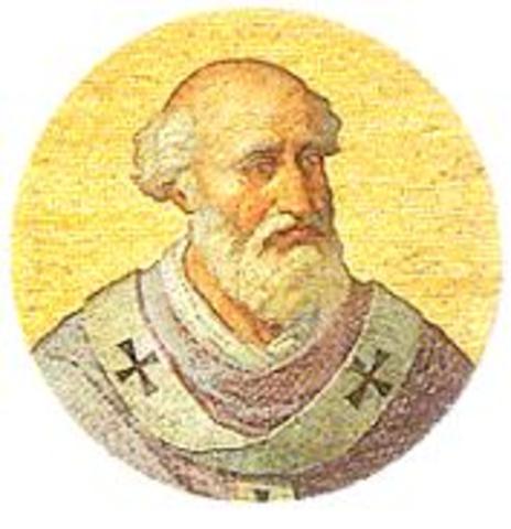 Pāvests Urbāns II Klermonas pilsētā Francijā aicināja kristiešus atbrīvot Kristus kapu.