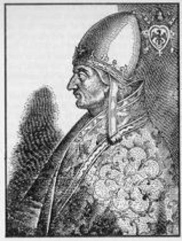 Pāvests Innocents III pēc Alberta lūguma pasludina krusta karu pret Livonijas pagānu tautām.