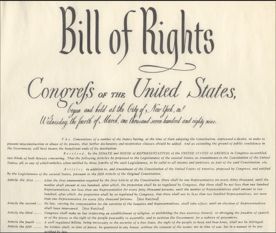 Englsih Bill of Rights