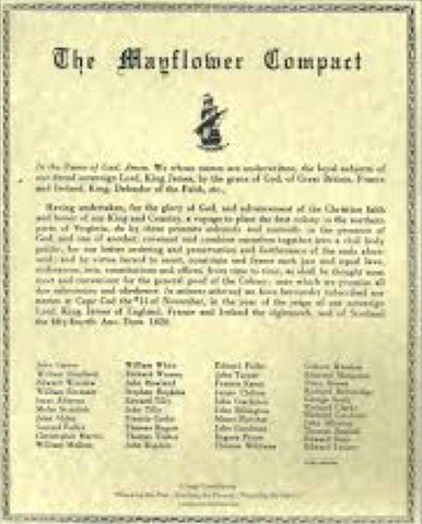 Mayflower Compact