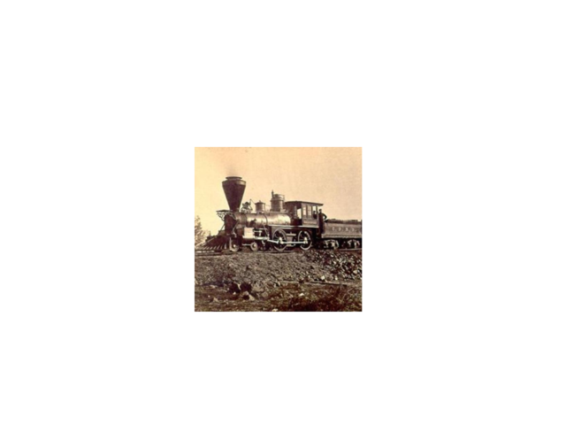 The Creation of the Locomotive