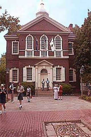 Philadelphia, Pennsylvania--Carpenter's Hall