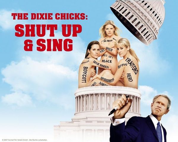 Dixie Chicks: Shut up and sing