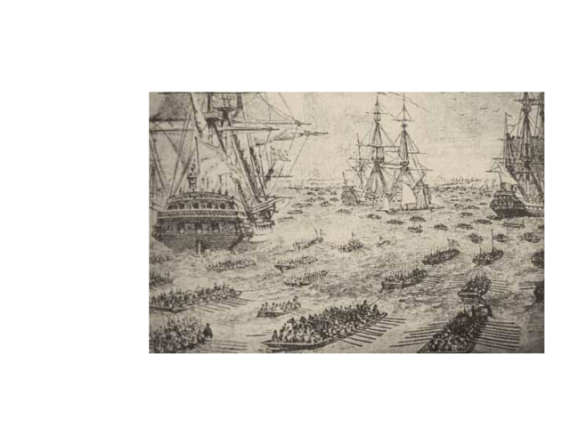 Official Start of U.S. Revolution