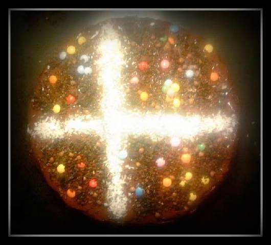 Baking party with exchange students