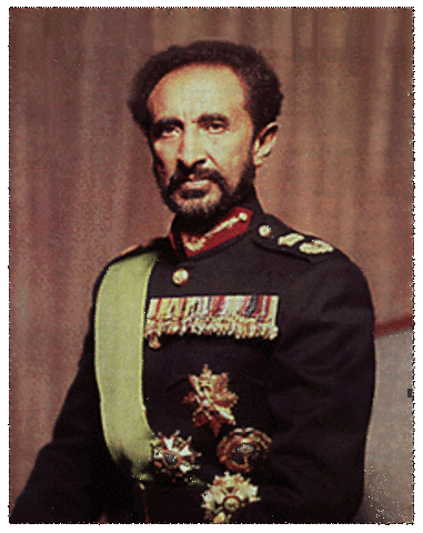 Haile Selassie is forced into exile.