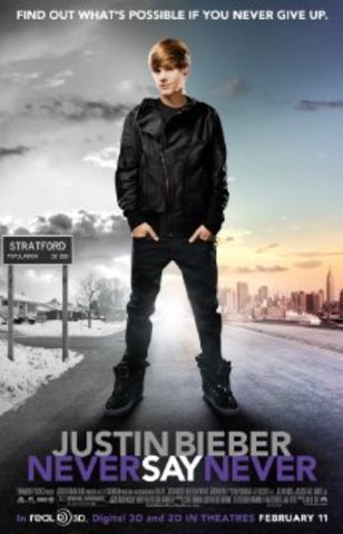 Justin Bieber: Never say never
