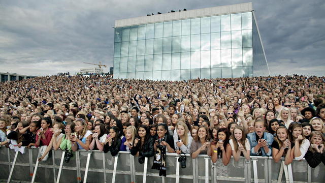 Justin Bieber Live i Oslo