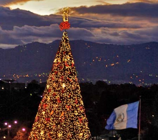 Viaje a Guatemala en Navidad
