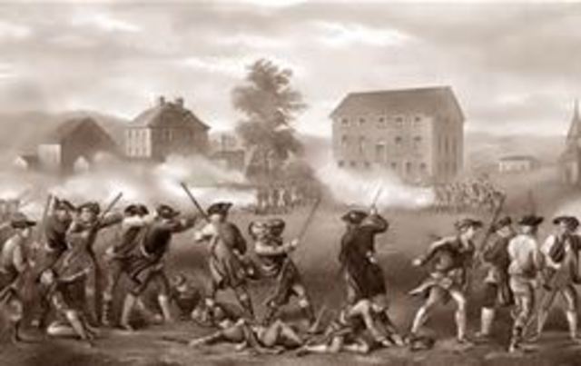 Lexington and Concord