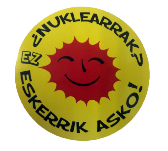 La lucha antinuclear en Euskadi