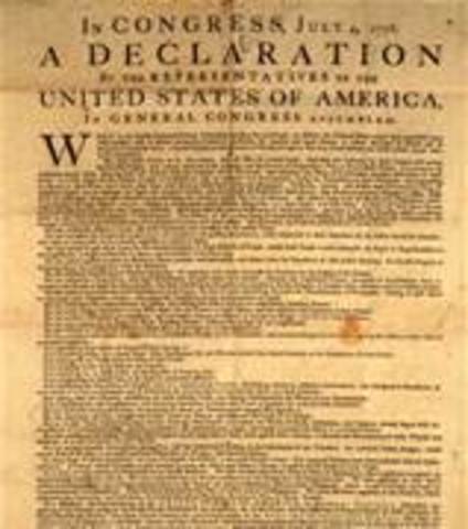 Declaration of Independence