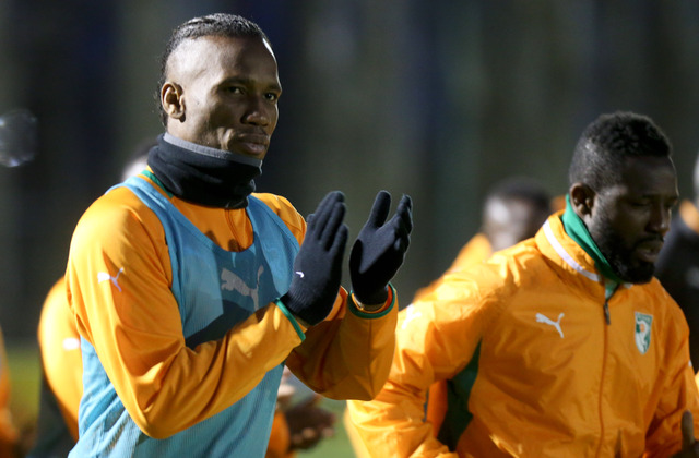 België - Ivoorkust (99 dagen voor het WK)