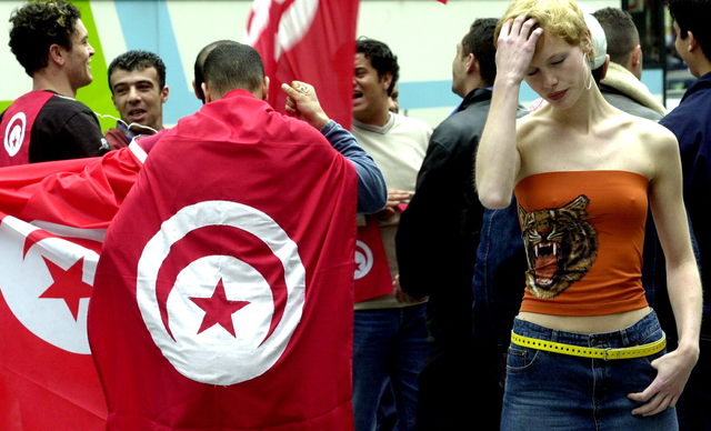 België - Tunesië (5 dagen voor het WK)