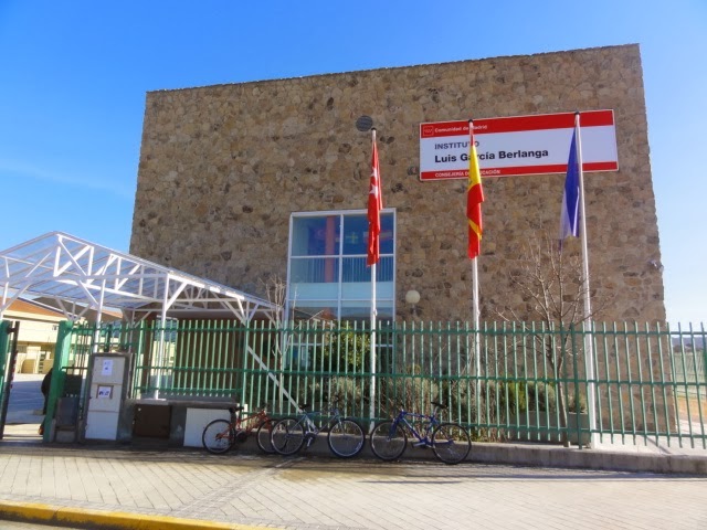 Mi inicio en el instituto de Guadalix de la Sierra