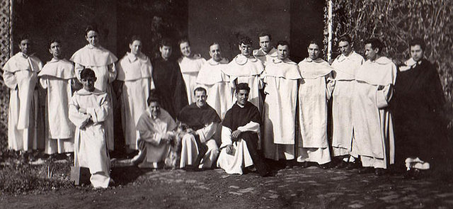 Exclaustración religiosos