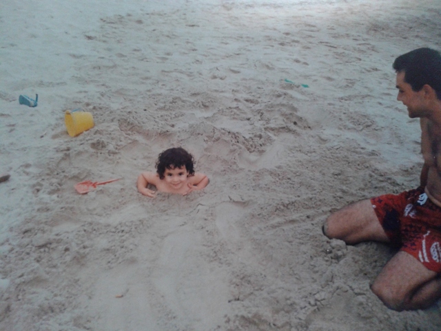 Mis primeras vacaciones