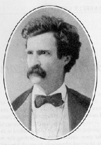 Mark Twain [Samuel Clemens] (1835-1910)