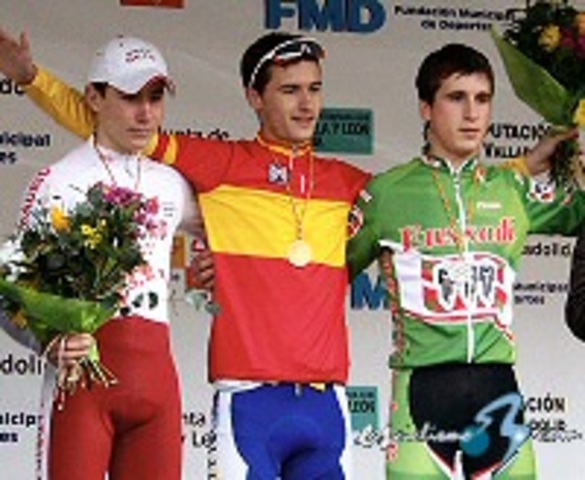 Medalla de bronce Campeonato de España de ciclocross