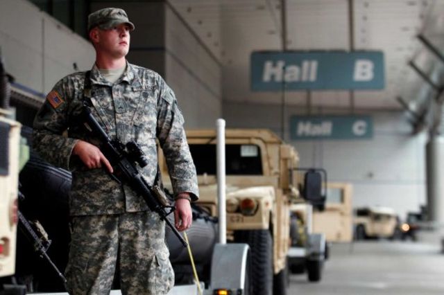 Martial law in New Orleans