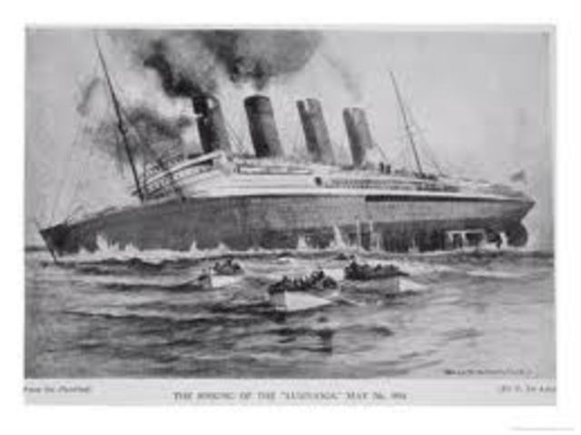 Sinking of the Lusitania