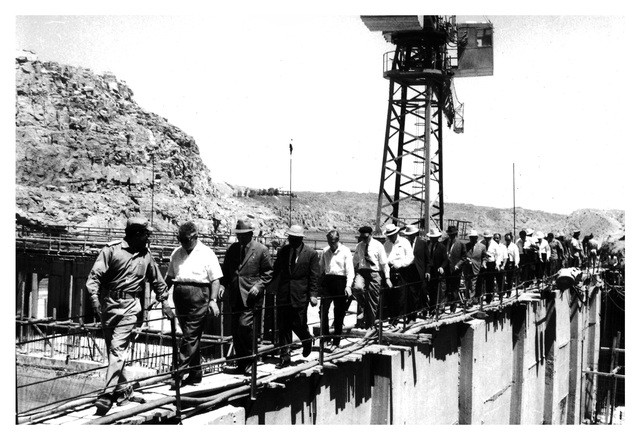 1948-1951  He is the Head of Construction of Volgodon navigation canal