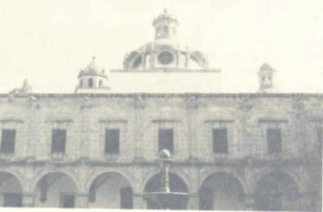 El Colegio Bonaventuriano es alquilado a el Sr. Silvestre