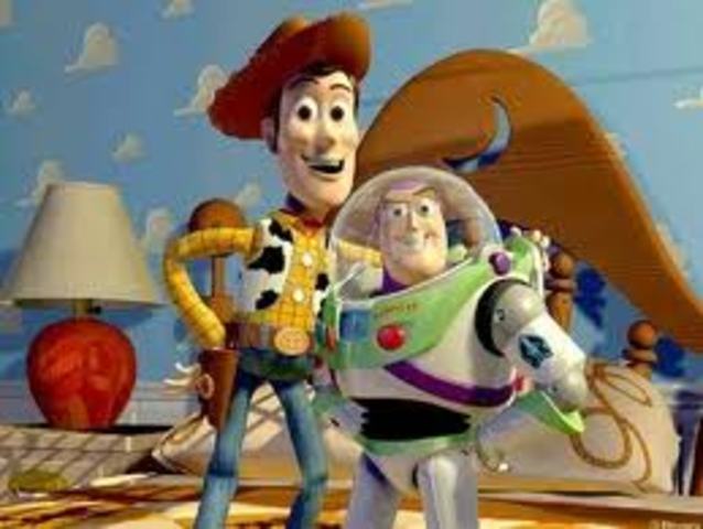 Toy Story, primera película realizada en ordenador