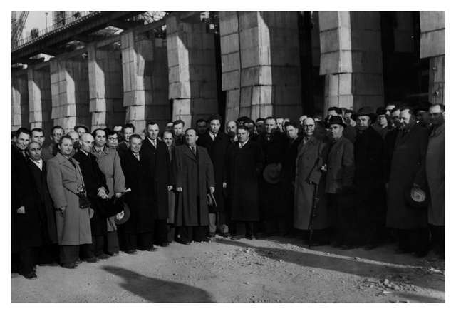 1952-1956t He is the  Head of Construction  (the right bank) of Kuibyshev Hydro Power Plant