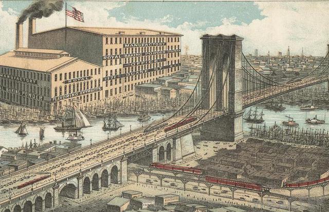 Britain blockades American Ports